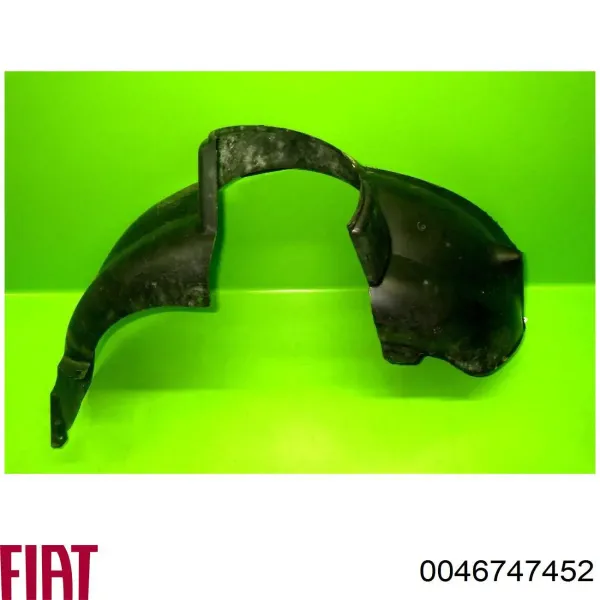 Підкрилок передній лівий 0046747452 Fiat/Alfa/Lancia