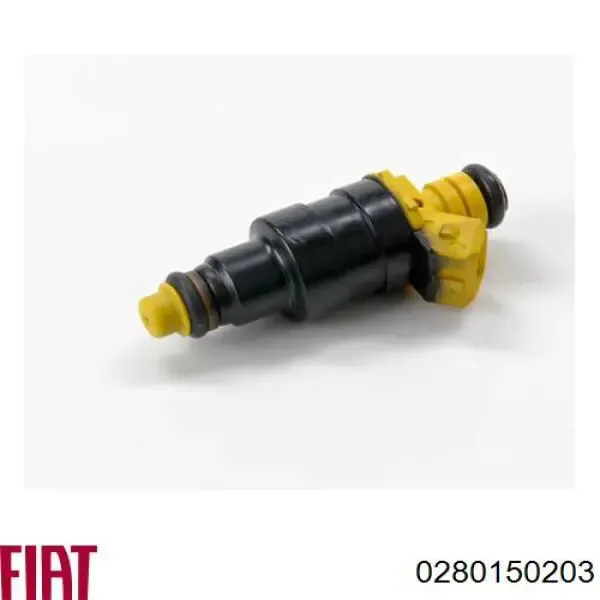 Паливні форсунки 0280150203 Fiat/Alfa/Lancia