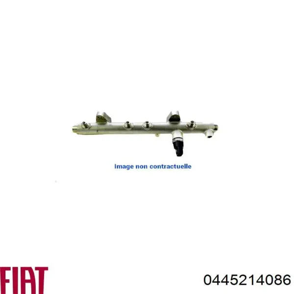 Розподільник палива 445214086 Bosch