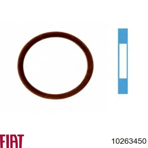 Прокладка натягувача ланцюга ГРМ 10263450 Fiat/Alfa/Lancia