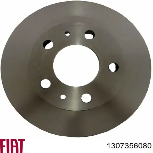 Гальмівні диски передні 1307356080 Fiat/Alfa/Lancia