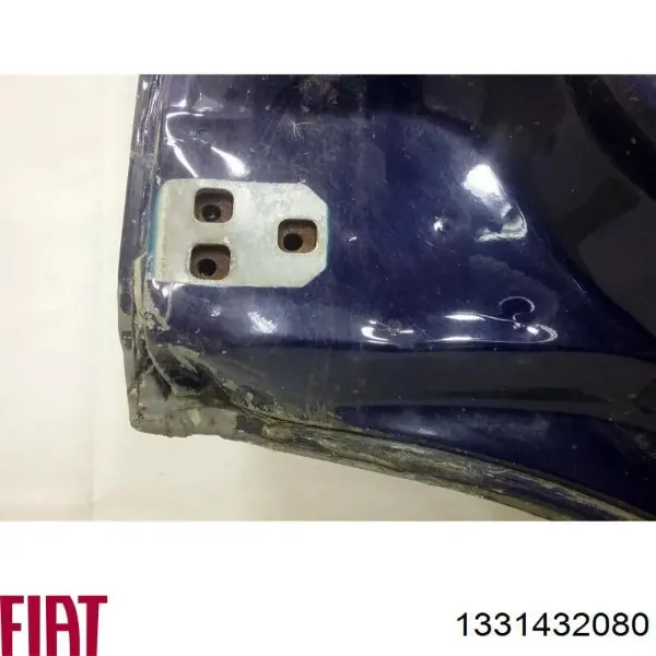 Двері праві передні Fiat Ducato II