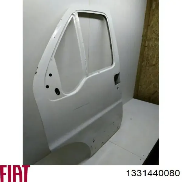 Двері передні ліві Fiat Ducato II