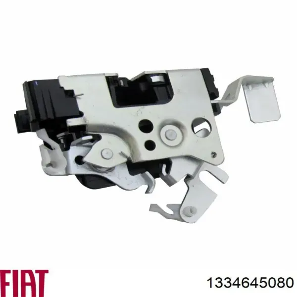 Замок передньої лівої двері 1334645080 Fiat/Alfa/Lancia