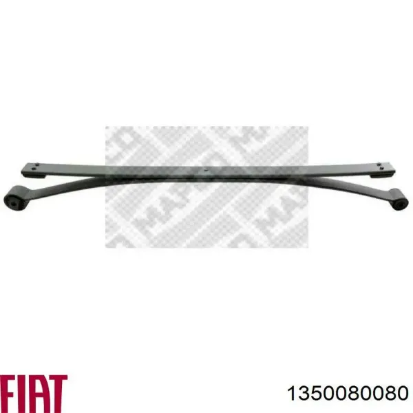 Ресори задні 1350080080 Fiat/Alfa/Lancia