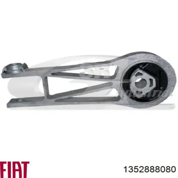 Кронштейн подушки (опори) двигуна, задньої 1352888080 Fiat/Alfa/Lancia