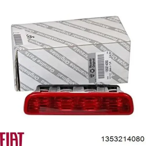 Задній стоп 1353214080 Fiat/Alfa/Lancia