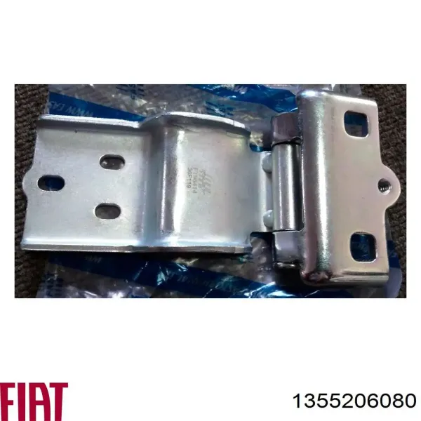 Петля задньої (двостулкової) двері, ліва нижня 1355206080 Fiat/Alfa/Lancia