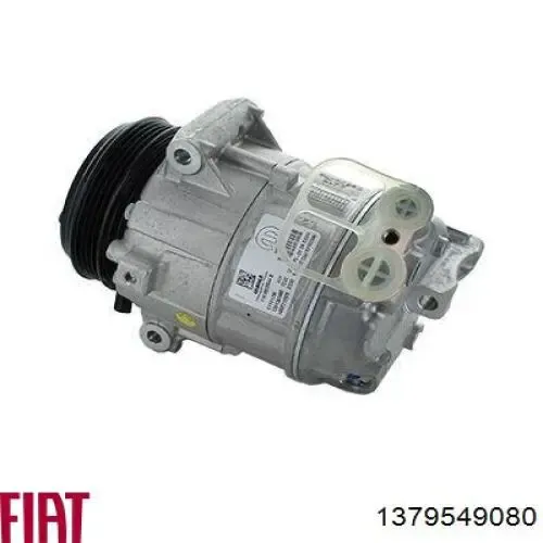 Компресор кондиціонера 1379549080 Fiat/Alfa/Lancia
