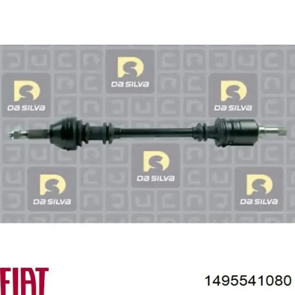 Ліва піввісь 1495541080 Fiat/Alfa/Lancia