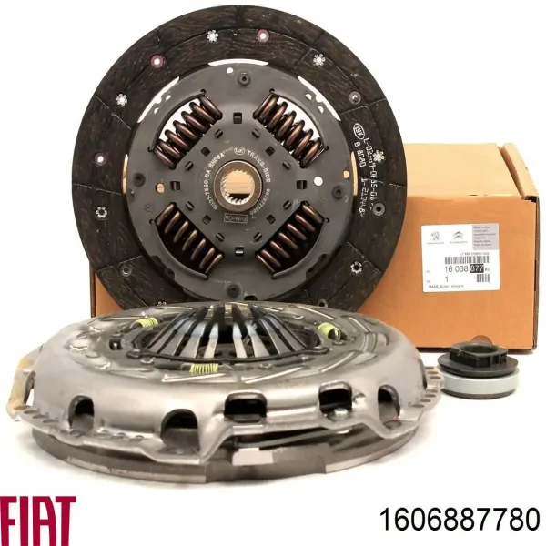 Зчеплення 1606887780 Fiat/Alfa/Lancia