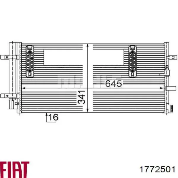 Передній бампер Lancia Kappa 838A