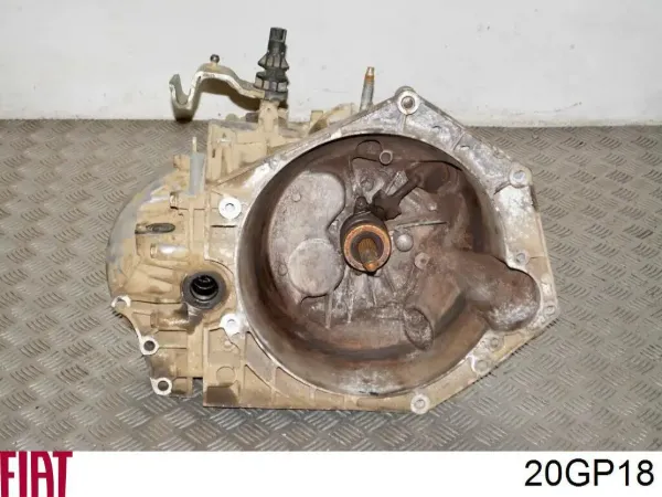 Коробка передач 20GP18 Fiat/Alfa/Lancia