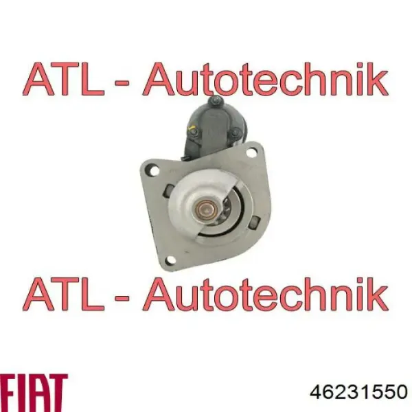 Стартер 46231550 Fiat/Alfa/Lancia