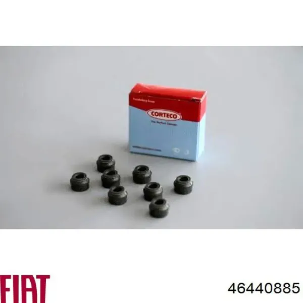 Сальник клапана (Маслос'емниє), впуск/випуск на Renault Clio II BB, CB