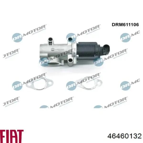 Клапан ЄГР Lancia Kappa 838A