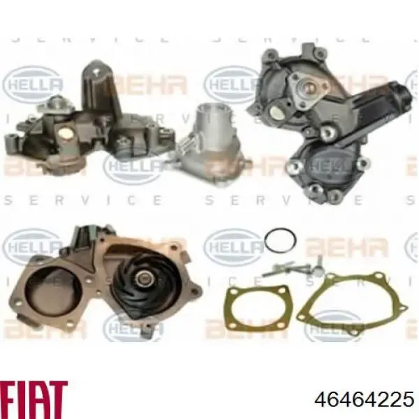 Помпа VPFI177 Starline