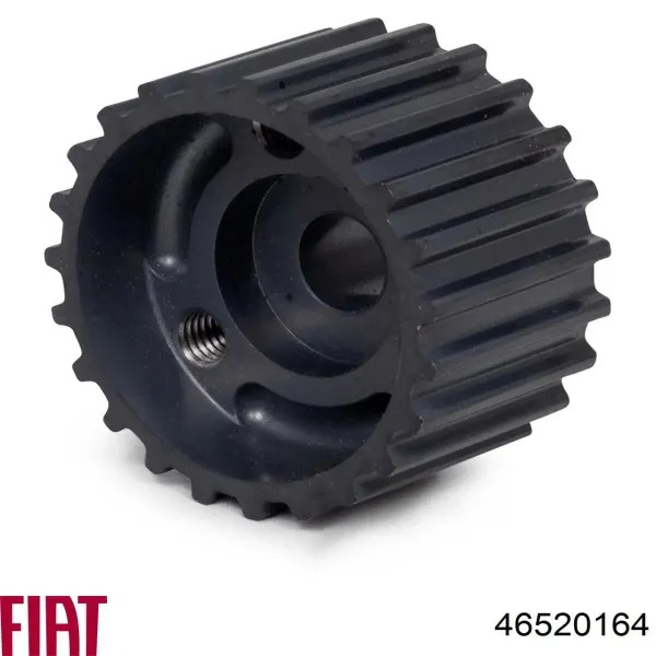 fiat46  46520164 Fiat/Alfa/Lancia зірка-шестерня приводу коленвалу двигуна