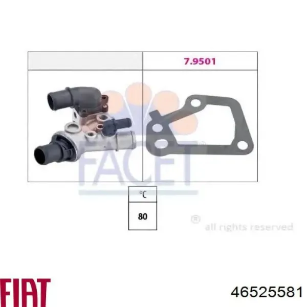 Термостат 46525581 Fiat/Alfa/Lancia