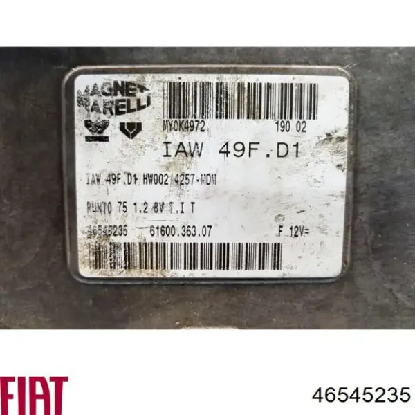  46545235 Fiat/Alfa/Lancia