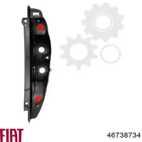 Задня права фара 46738734 Fiat/Alfa/Lancia