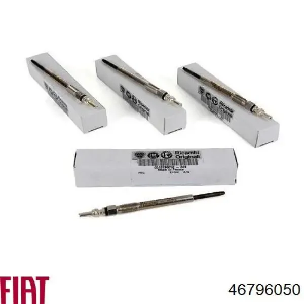 Свічка накалу 46796050 Fiat/Alfa/Lancia