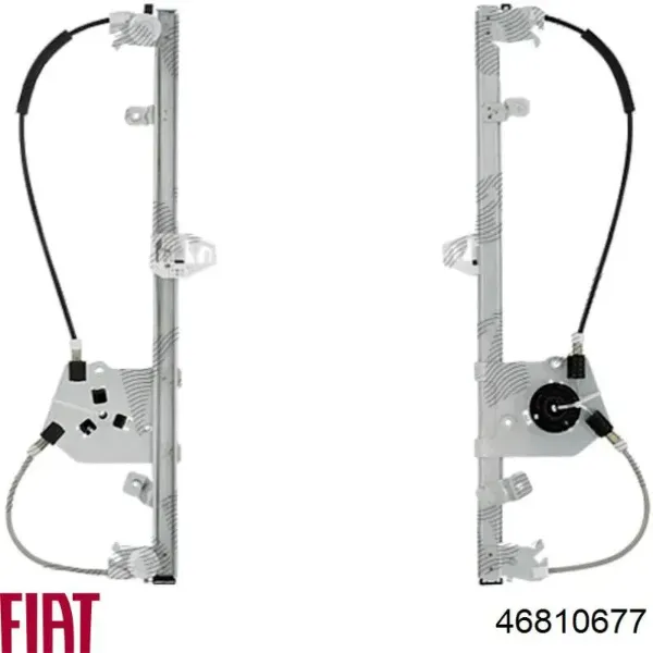 Склопідйомник передньої лівої двері 46810677 Fiat/Alfa/Lancia
