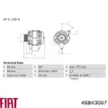 Генератор Fiat Stilo 192