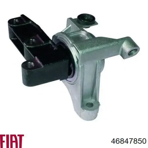 Подушка (опора) двигуна, права 46847850 Fiat/Alfa/Lancia