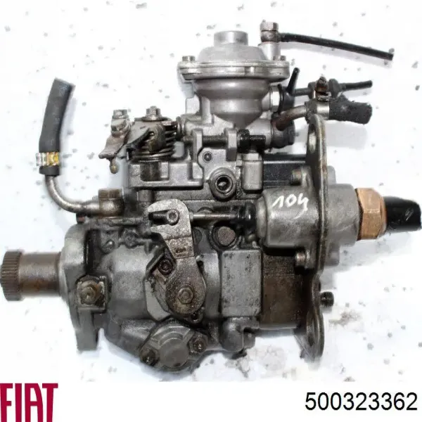 Паливний насос високого тиску 500323362 Fiat/Alfa/Lancia
