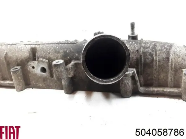 Впускний колектор Fiat Ducato II