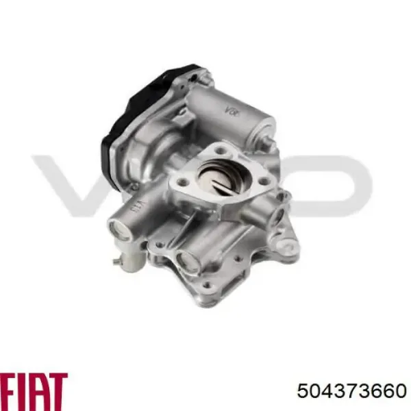 Клапан ЄГР 504373660 Fiat/Alfa/Lancia