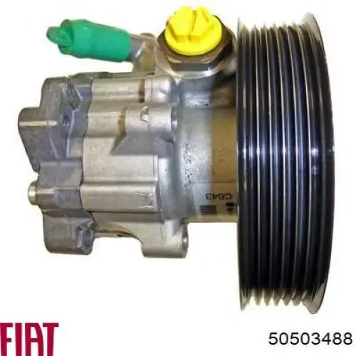 Насос ГУР 50503488 Fiat/Alfa/Lancia