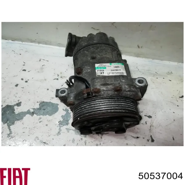 Компресор кондиціонера 50537004 MSG Rebuilding
