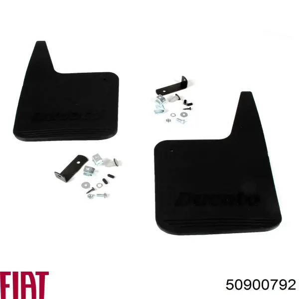 Бризковики задні Fiat Ducato II