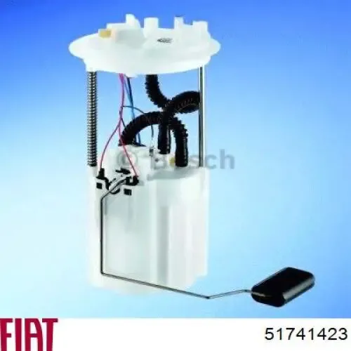 Бензонасос 51741423 Fiat/Alfa/Lancia