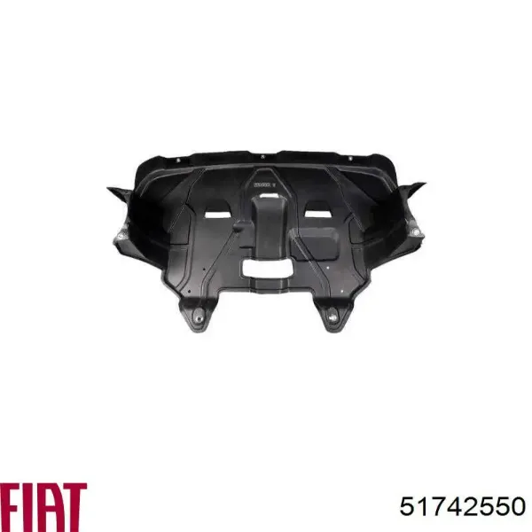 Захист двигуна Fiat Doblo I