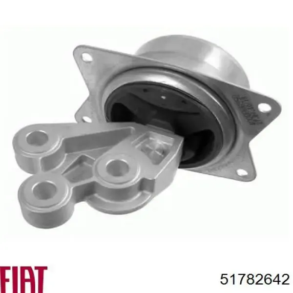 Подушка (опора) двигуна, ліва 51782642 Fiat/Alfa/Lancia