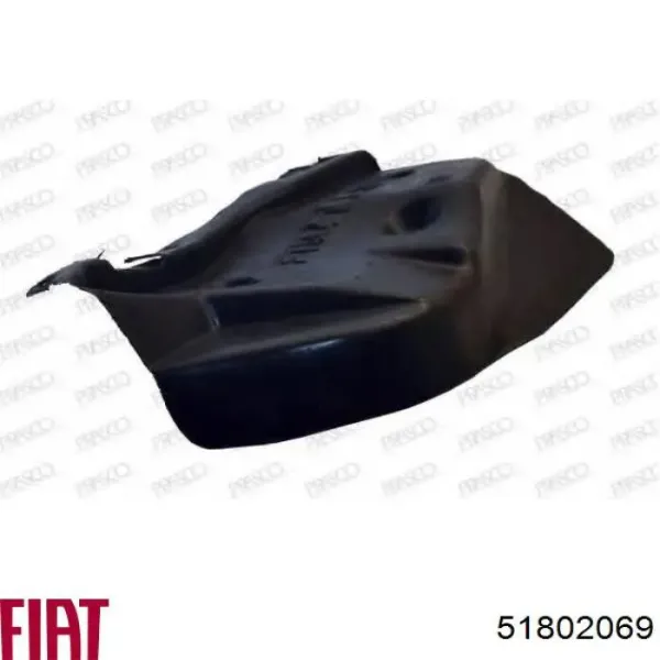Шумоізоляція капота 51802069 Fiat/Alfa/Lancia
