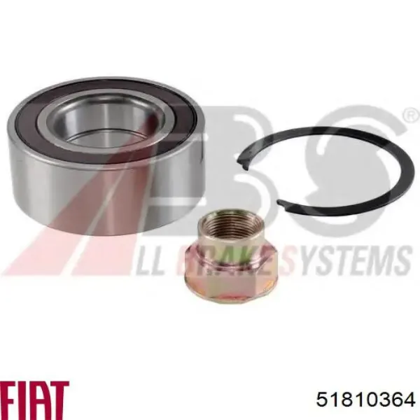 Підшипник ступиці 51810364 Fiat/Alfa/Lancia