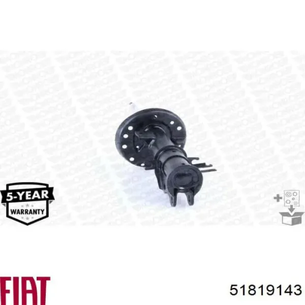 Амортизатора передній лівий 51819143 Fiat/Alfa/Lancia