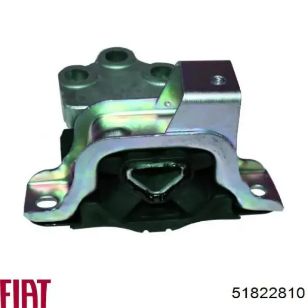 Подушка двигуна задня 51822810 Fiat/Alfa/Lancia