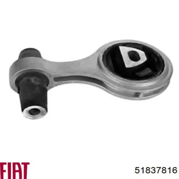 Подушка двигуна задня 51837816 Fiat/Alfa/Lancia