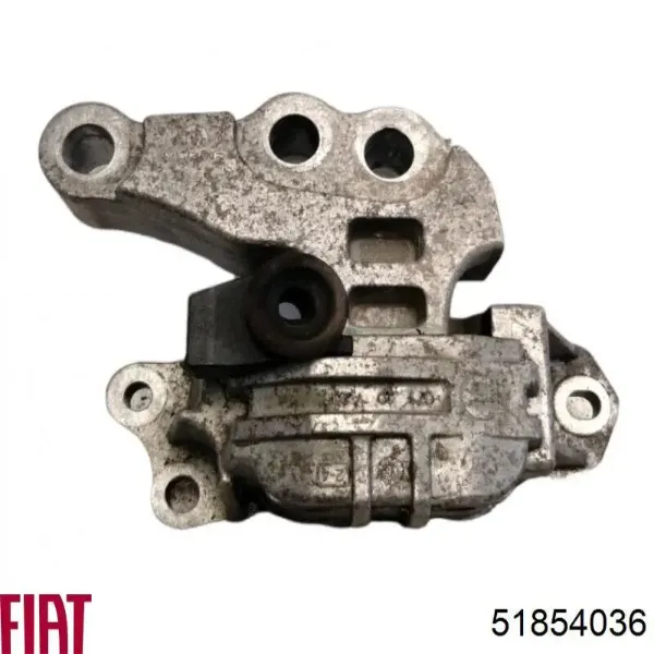 Подушка (опора) двигуна, ліва 51854036 Fiat/Alfa/Lancia