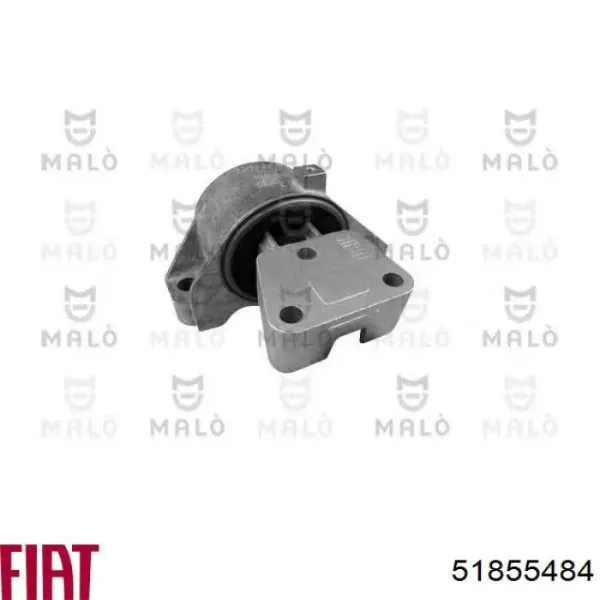 Подушка (опора) двигуна, права 51855484 Fiat/Alfa/Lancia