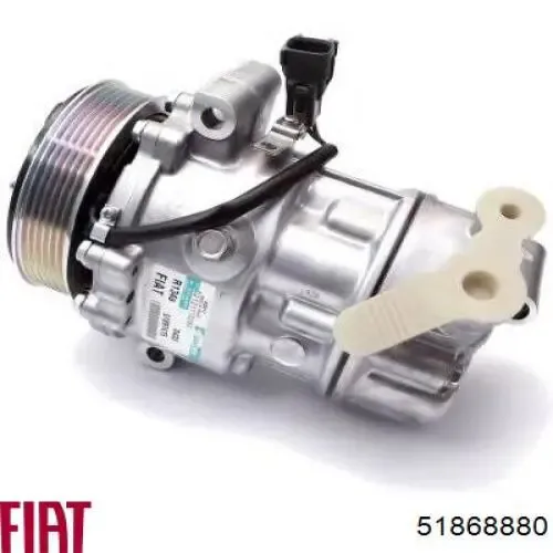 Компресор кондиціонера 51868880 Fiat/Alfa/Lancia