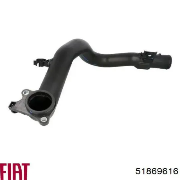 Шланг/патрубок интеркуллера 51869616 Fiat/Alfa/Lancia