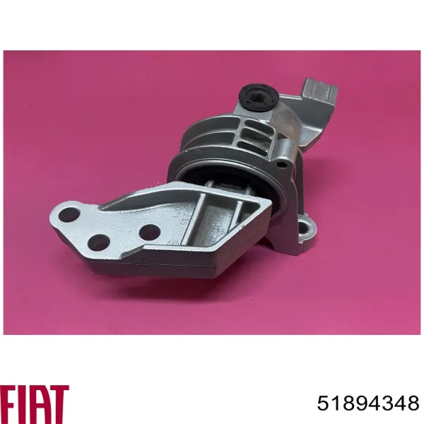 Подушка (опора) двигуна, права 51894348 Fiat/Alfa/Lancia