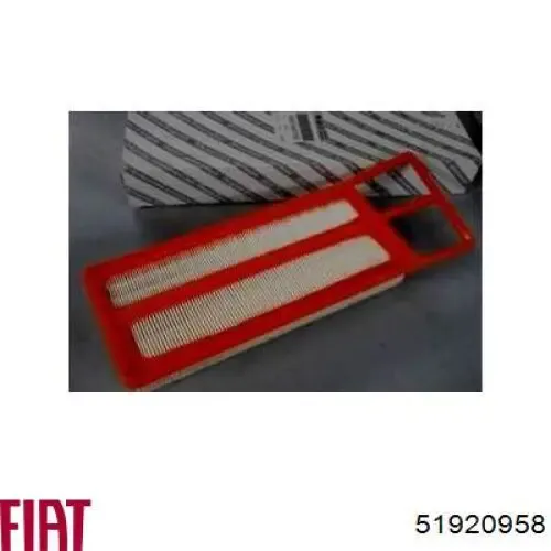 Повітряний фільтр 51920958 Fiat/Alfa/Lancia
