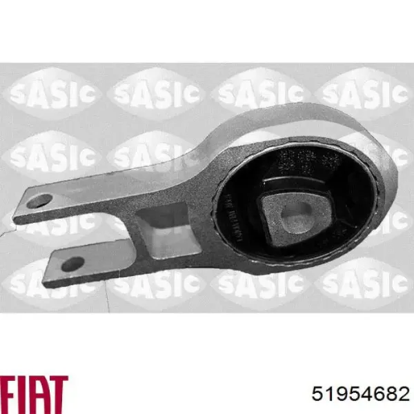 Подушка двигуна задня 51954682 Fiat/Alfa/Lancia
